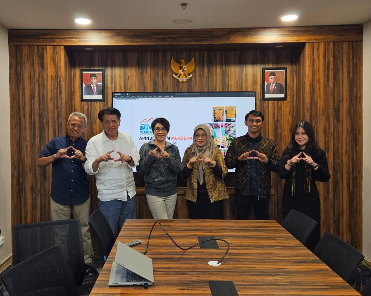  Tindak lanjut Mou antara Universitas Widyatama dengan DPP APINDO Jawa Barat