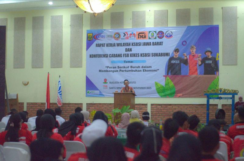 Rapat Kerja Wilayah Konfederasi Serikat Buruh Seluruh Indonesia Jawa Barat 2025