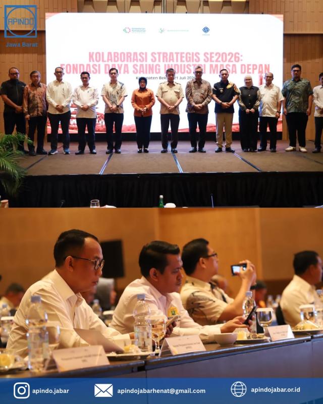 High Level Meeting Lintas Kementerian: “Kolaborasi Strategis Sensus Ekonomi 2026,...