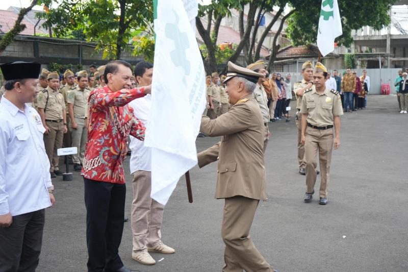Apel Kesiapan Bulan Keselamatan dan Kesehatan Kerja (K3) Tingkat Provinsi Jawa Barat Tahun 2025 10 Januari 2025