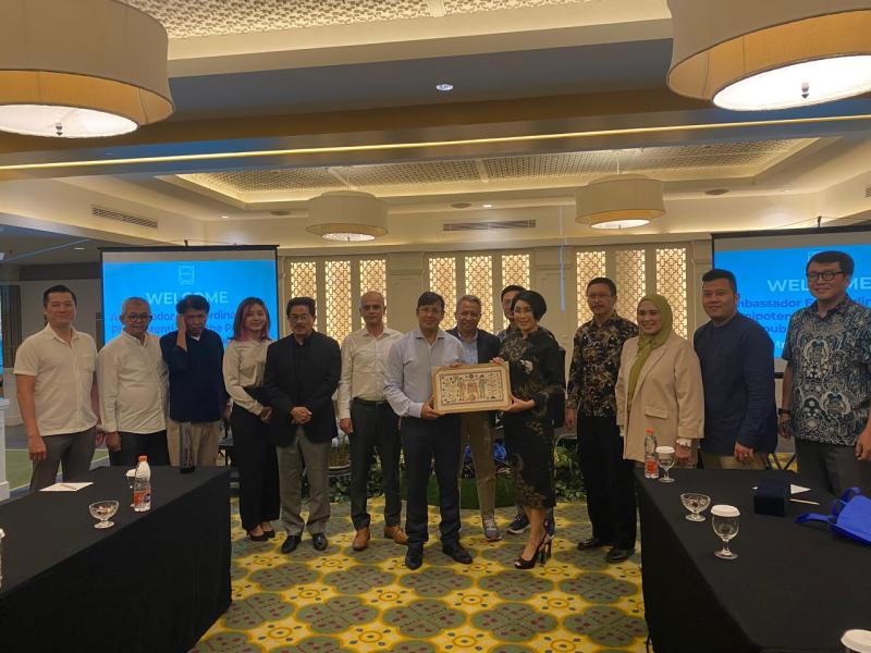 Kunjungan Kedubes Bangladesh 13 Januari 2025