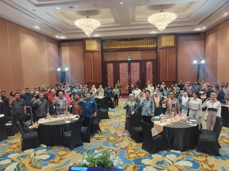 Narasumber dalam kegiatan Diskusi Publik Bersama Suara.com
