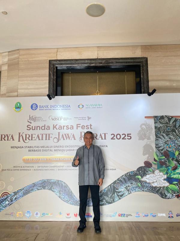 Sunda Karsa Fest: Karya Kreatif Jawa Barat (KKJ) x West Java Sharia Economic Festival (WJSEF) 22 Juli 2025
