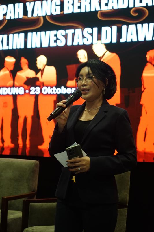 Focus Group Discussion (FGD) Bedah Upah dengan tema “Merumuskan Formulasi Upah yang Berkeadilan, Kompetitif, dan Meningkatkan Iklim Investasi di Jawa Barat,” 23 Oktober 2025