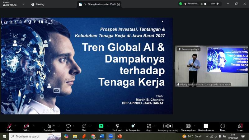 Rapat Koordinasi Bidang Perekonomian & Sumber Daya Alam