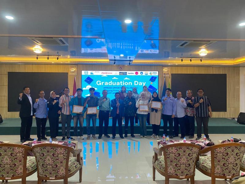 Final Review dan Graduation AUM Mandiri dan Magang Prima PTKI Cirebon-Majalengka 29 Desember 2025