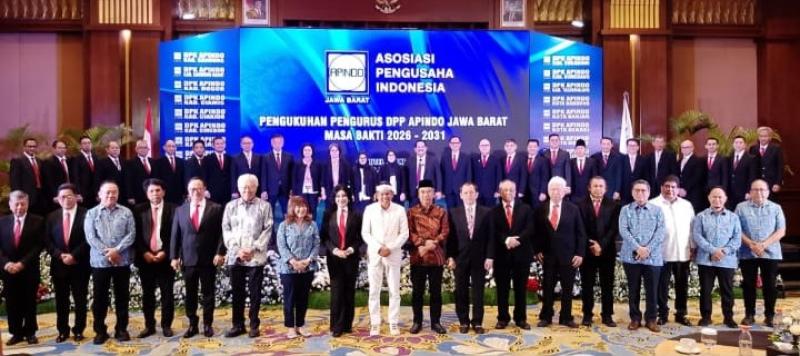 Musyawarah Provinsi Ke-10 APINDO Jawa Barat dan Pengukuhan Pengurus APINDO Jawa Barat Periode 2026-2031