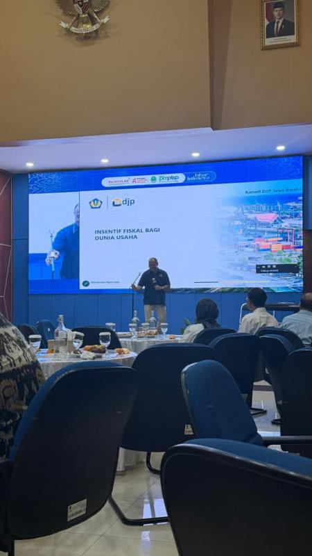 DPMPTSP – Sosialisasi Perpajakan