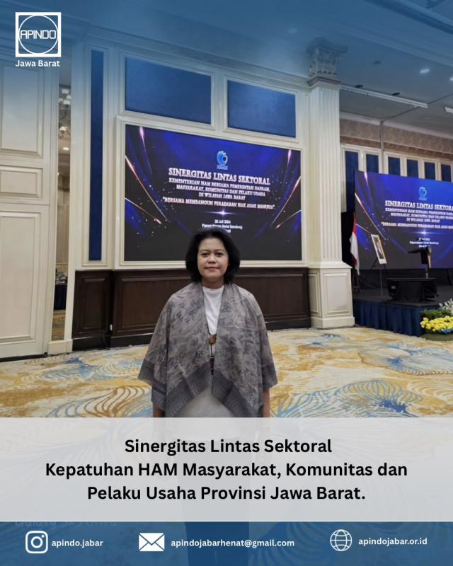 Sinergitas Lintas HAM Masyawrakat, Komunitas dan Pelaku Usaha Provinsi Jawa...